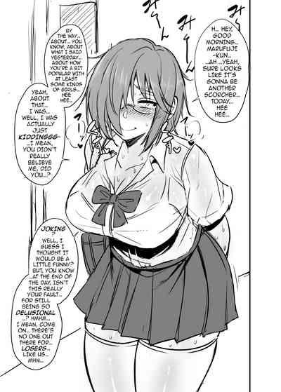 Caught Nekura Megane ♀ | The Creepy Glasses Girl- Original hentai Fuck Hard 4