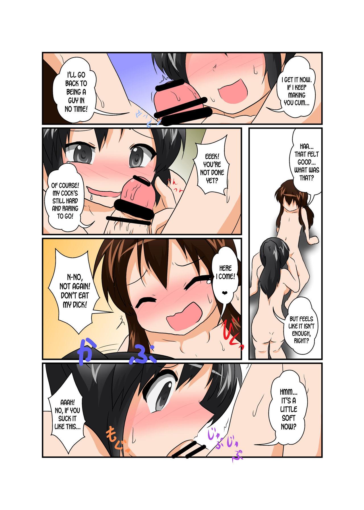 Cuminmouth Rifujin Shoujo X | Unreasonable Girl Ch. 10 - Original Amador - Page 10