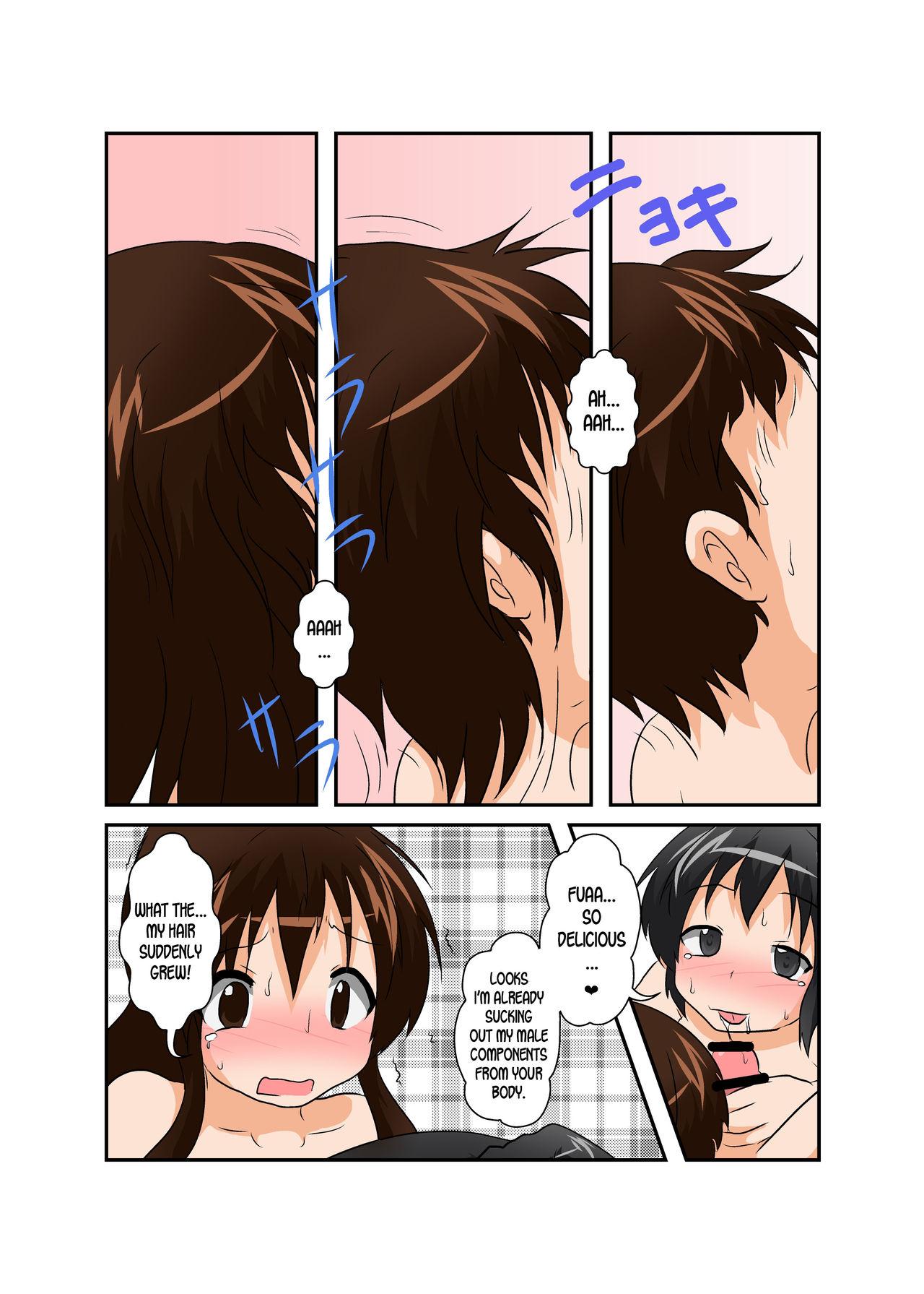 Cuminmouth Rifujin Shoujo X | Unreasonable Girl Ch. 10 - Original Amador - Page 9