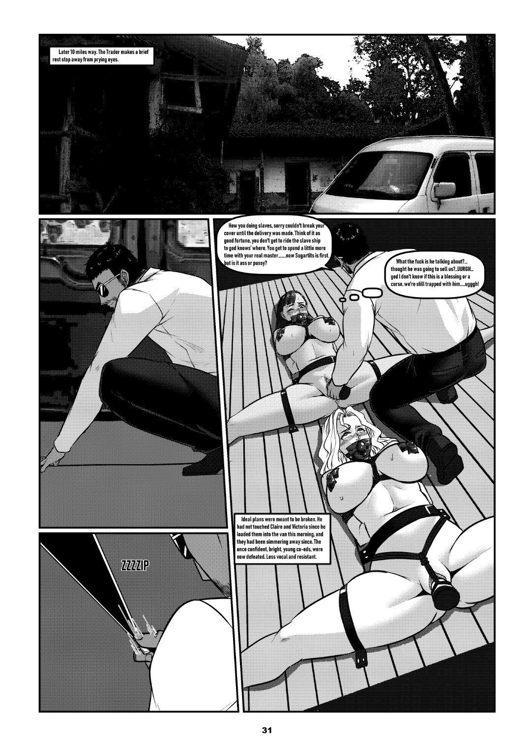 Virtual Voyages of the Trader 2 Sucking - Page 32