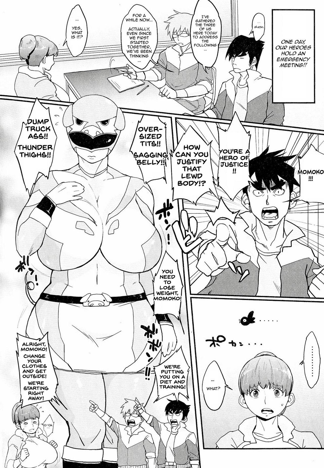 Momoko's Diet Strategy 1