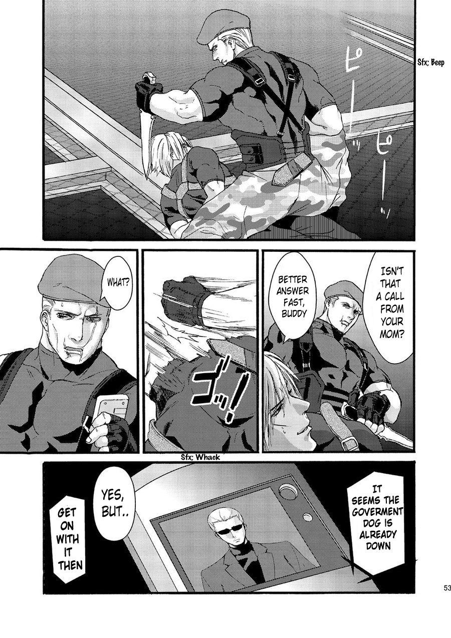 Squirt Plus Pink - Resident evil | biohazard Gay 3some - Page 10