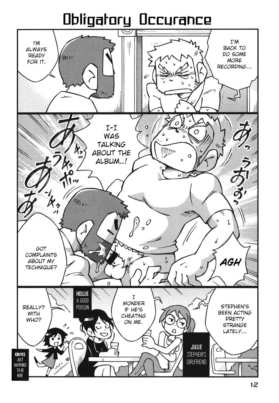 Amateur Sex STEPHEN STILLS Joseph no Stephen Kaizou Keikaku Monogatari - Scott pilgrim Assgape - Page 10