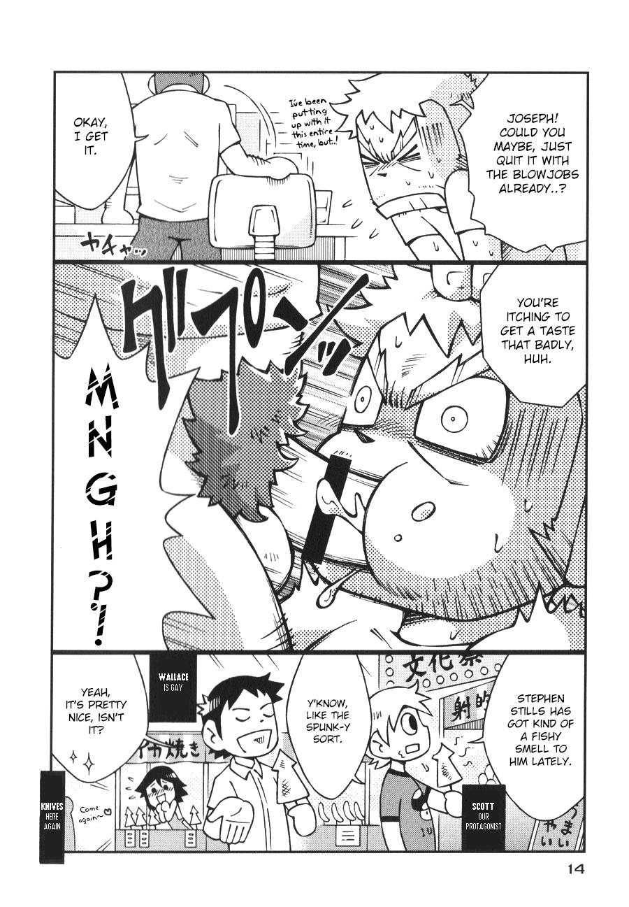 Toying STEPHEN STILLS Joseph no Stephen Kaizou Keikaku Monogatari - Scott pilgrim Gay Massage - Page 12