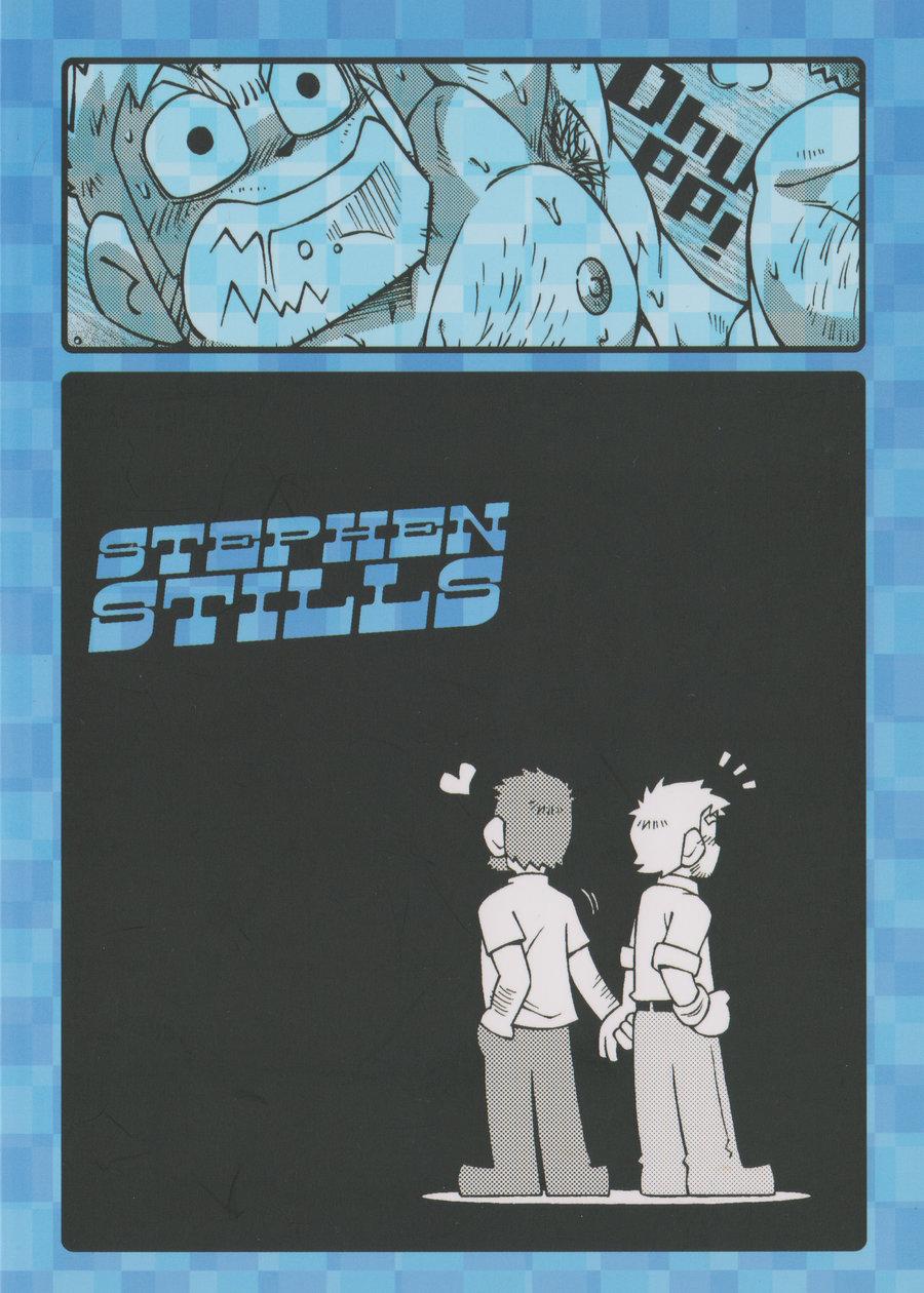 Staxxx STEPHEN STILLS Joseph no Stephen Kaizou Keikaku Monogatari - Scott pilgrim Boys - Page 25