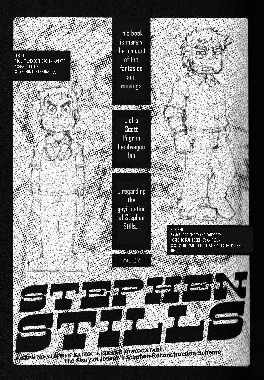 Asians STEPHEN STILLS Joseph no Stephen Kaizou Keikaku Monogatari - Scott pilgrim Hot Chicks Fucking - Page 5