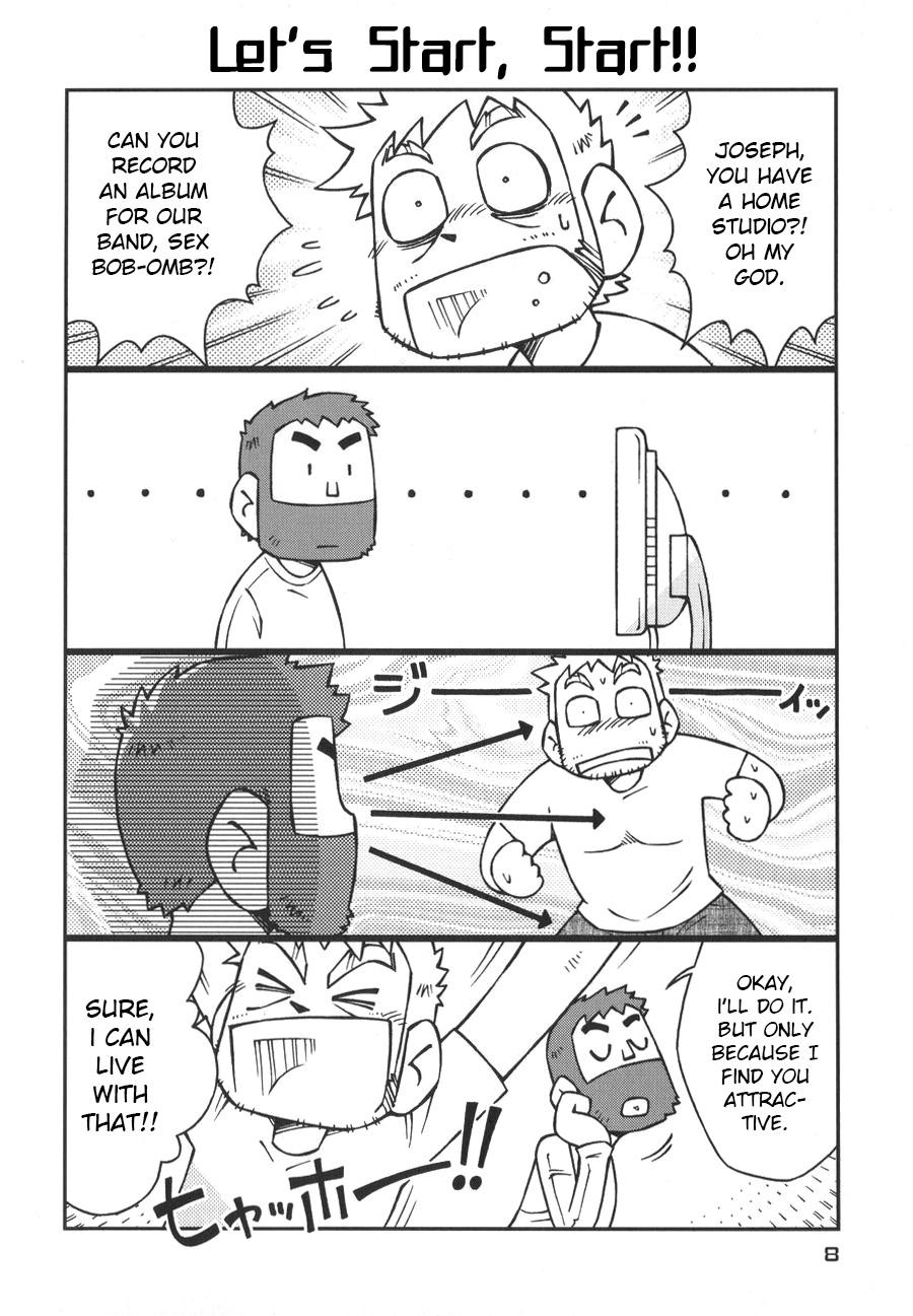 Amateur Sex STEPHEN STILLS Joseph no Stephen Kaizou Keikaku Monogatari - Scott pilgrim Assgape - Page 6