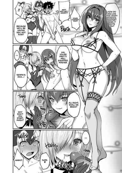 Shishou ga Michibiku Chaldea Servant Harem Seikatsu | Chaldea Servant Harem Life with Master 5