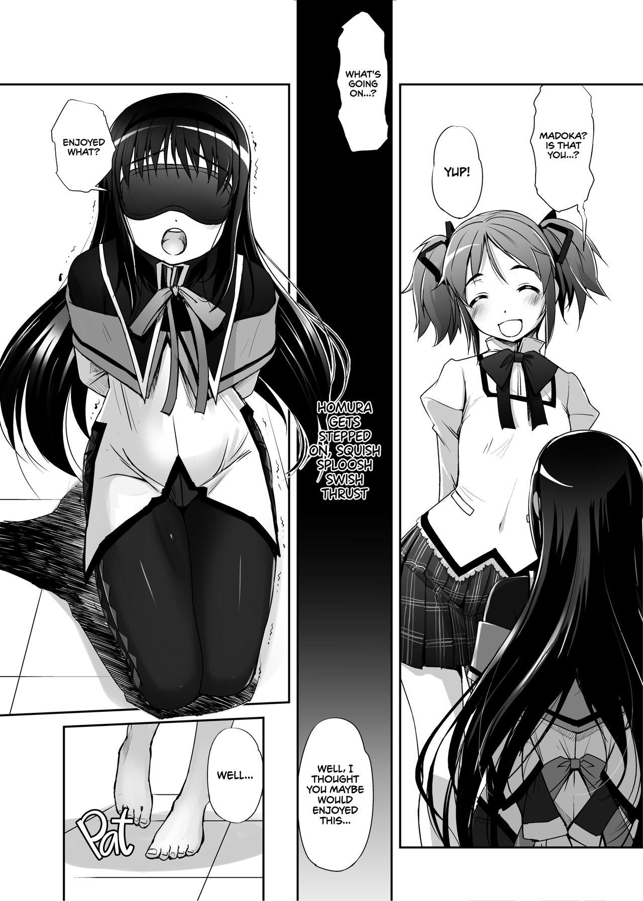 Anal Licking M☆M Erotic - Puella magi madoka magica Gay Kissing - Page 3