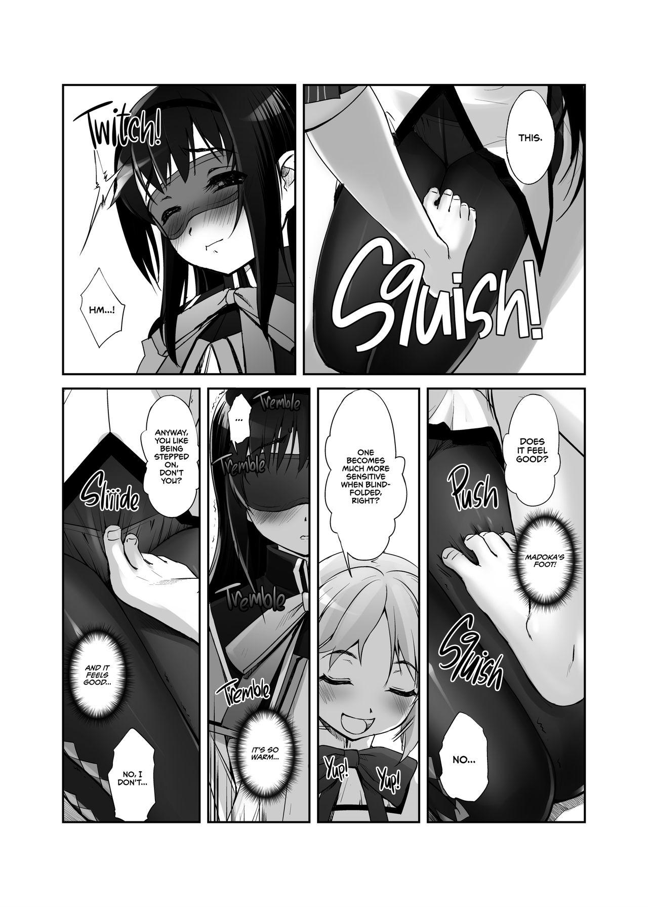 Gay Cumjerkingoff M☆M Erotic - Puella magi madoka magica Huge Ass - Page 4