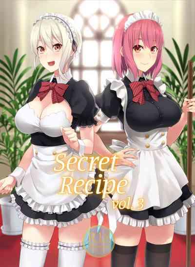Pink Pussy Secret Recipe 3-shiname | Secret Recipe Vol. 3 Shokugeki No Soma First 1
