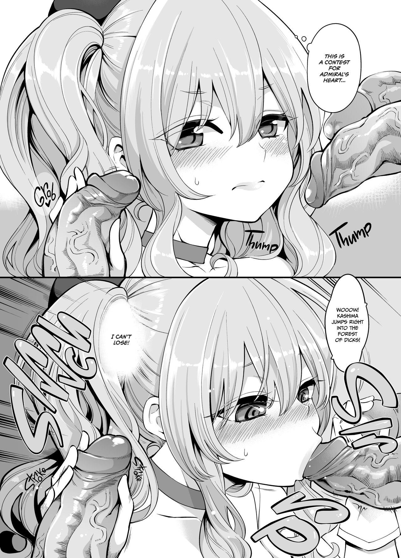 3some [Showa Saishuu Sensen (Hanauna)] Taiketsu Mizuho VS Kashima (Seiteki na Imi de) | Mizuho vs Kashima Lewd-Down (Kantai Collection -KanColle-) [English] {2d-market.com} [Decensored] [Digital] - Kantai collection Hardon - Page 9