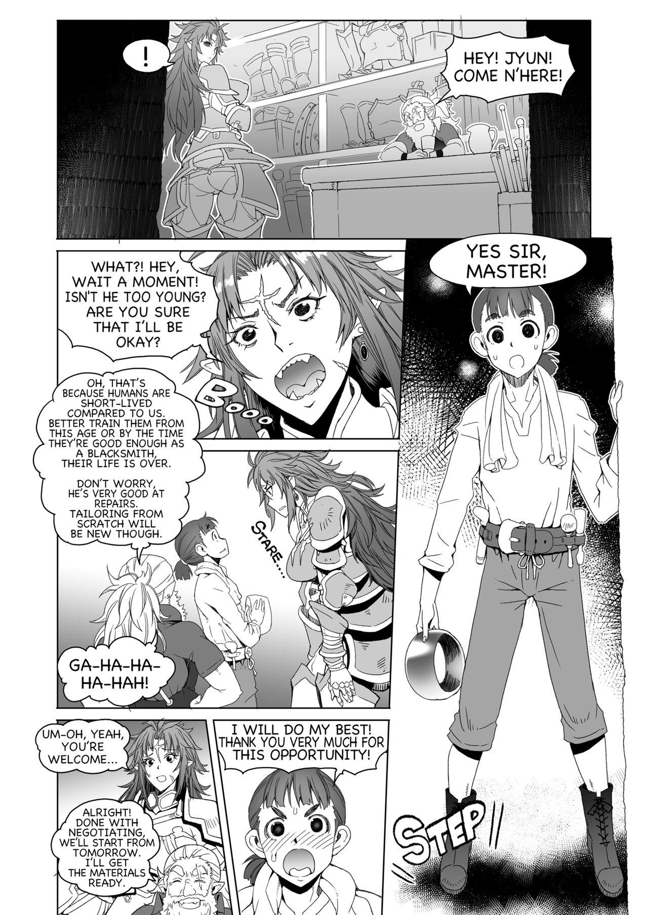 Oralsex hiiro no tui to muku no miya | Dora the Readhead - Original France - Page 4
