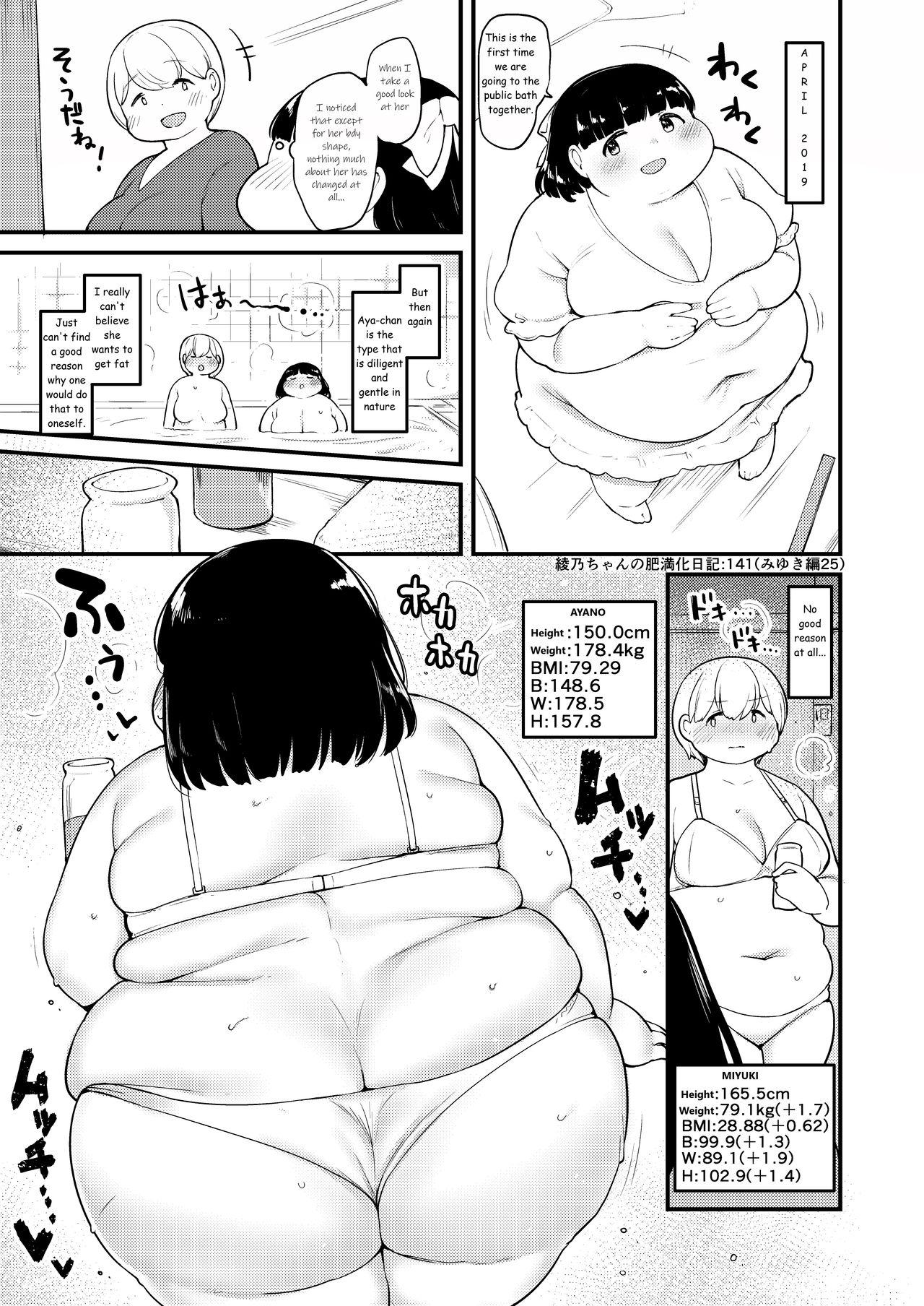 Ayano's Weight Gain Diary 140