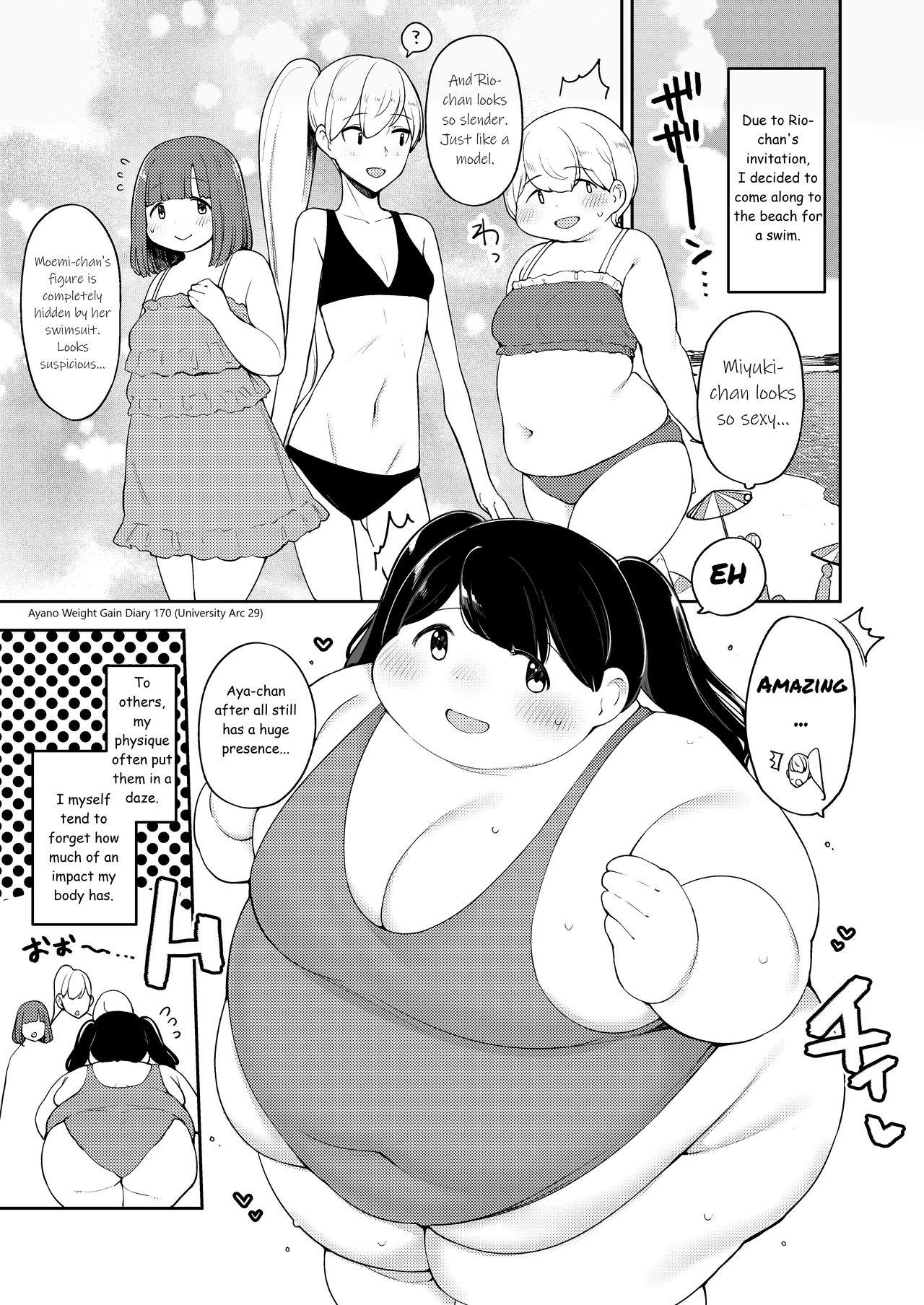 Ayano's Weight Gain Diary 170