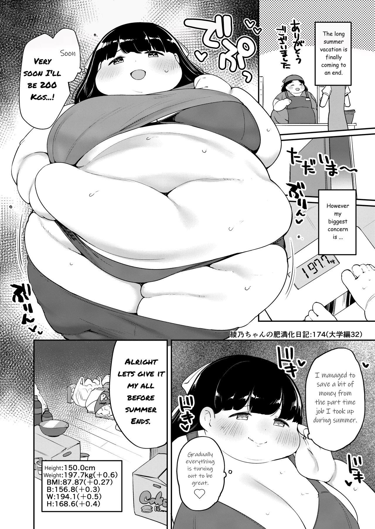 Ayano's Weight Gain Diary 173