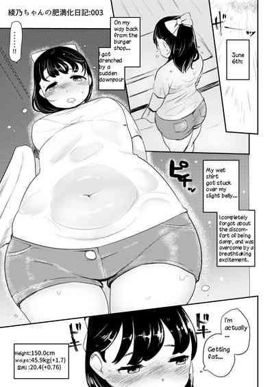 Ayano's Weight Gain Diary 2