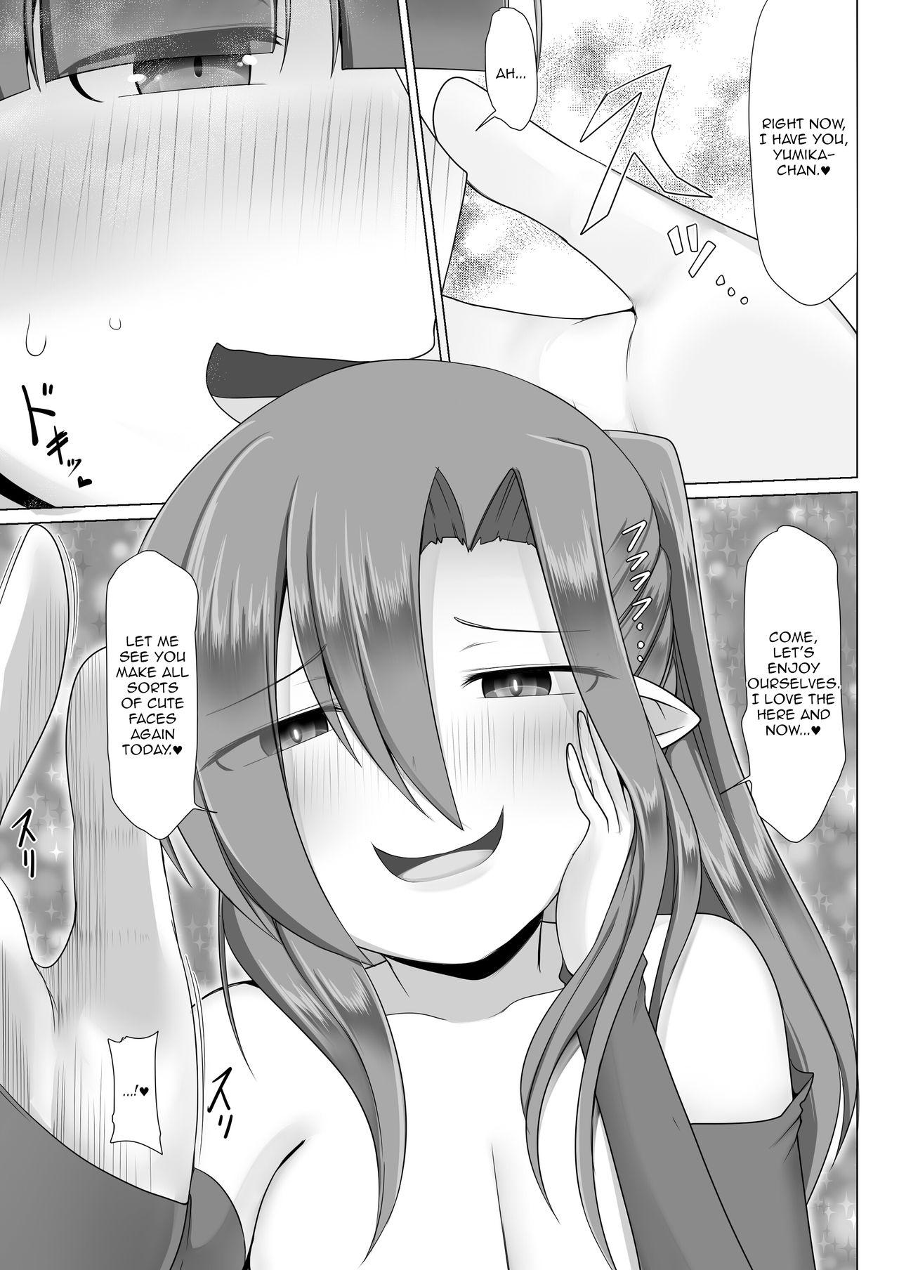Pussy Play Lolicon Les Succubus wa Midara na Slow Life o Mankitsu Suru | The Leisurely Lewd Life of a Lesbian Lolicon Succubus Gay Blondhair - Page 7