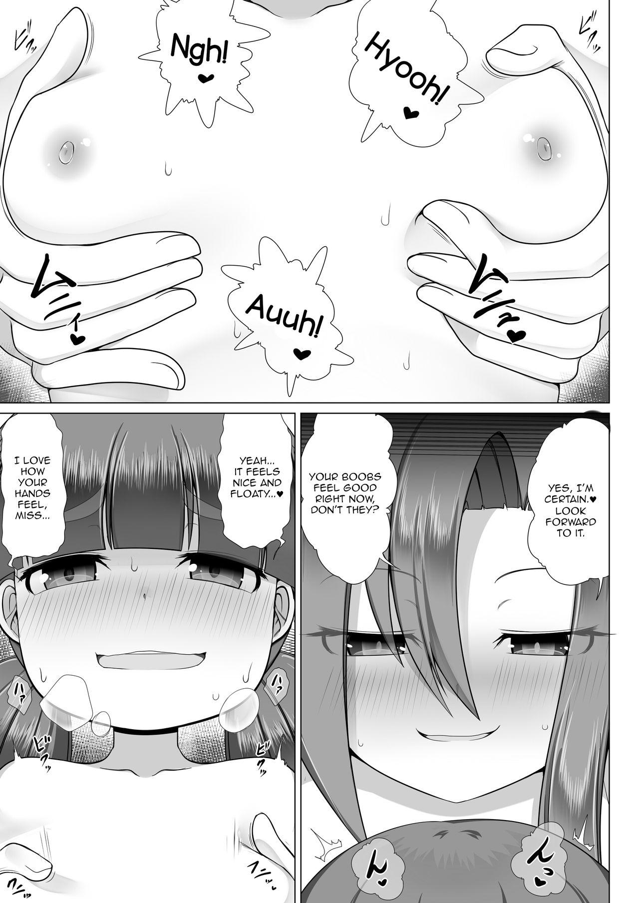Pussy Play Lolicon Les Succubus wa Midara na Slow Life o Mankitsu Suru | The Leisurely Lewd Life of a Lesbian Lolicon Succubus Gay Blondhair - Page 9
