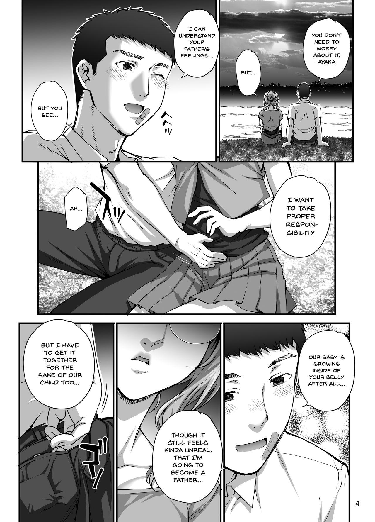 Facial Cumshot Kareshi ni Naisho de 5 ...Dekichaimashita. | Keep This A Secret From My Boyfriend 5 - ... I Actually Did It. - Original Perfect Tits - Page 5