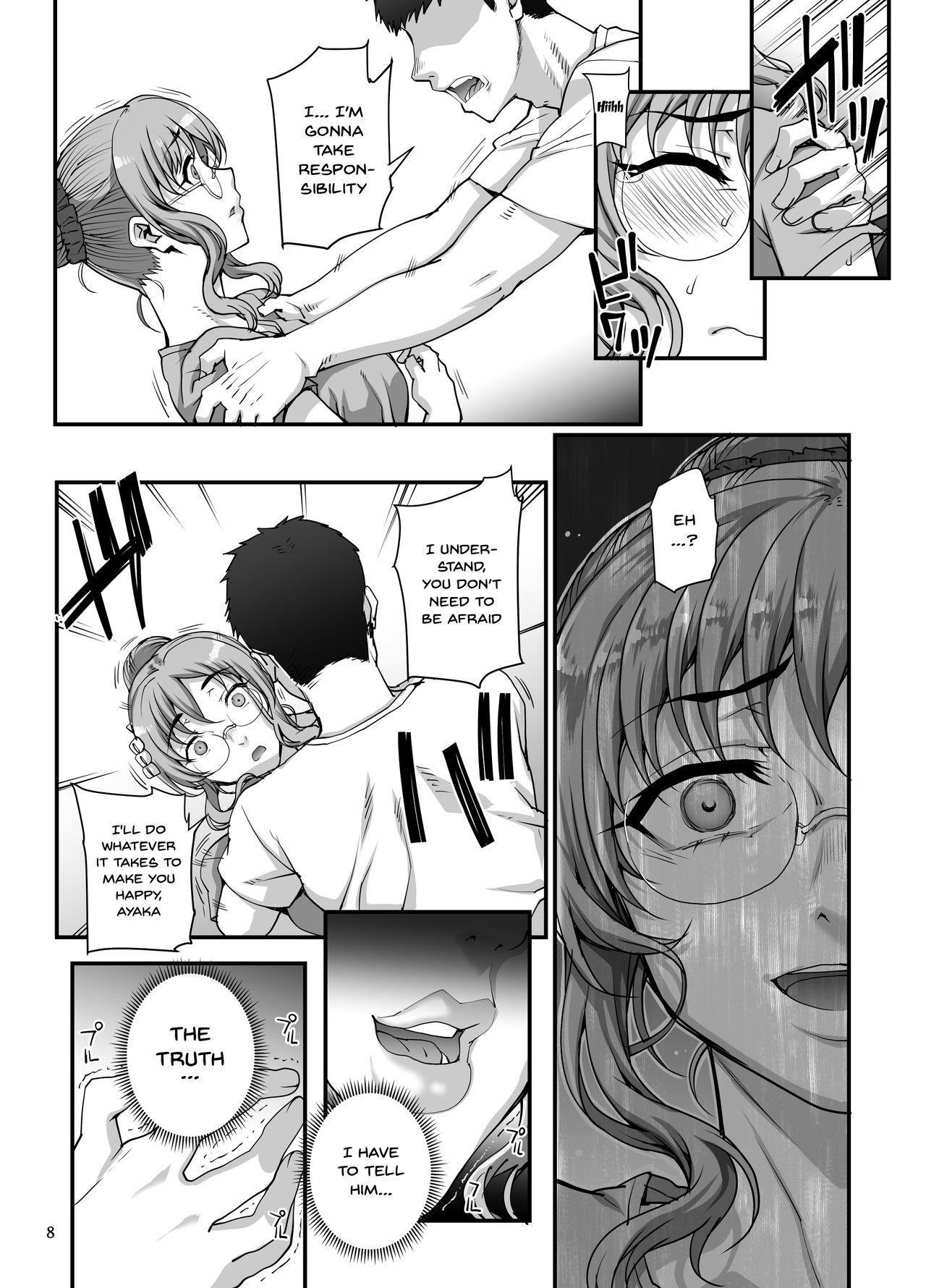 Girl Kareshi ni Naisho de 5 ...Dekichaimashita. | Keep This A Secret From My Boyfriend 5 - ... I Actually Did It. - Original Hotporn - Page 9