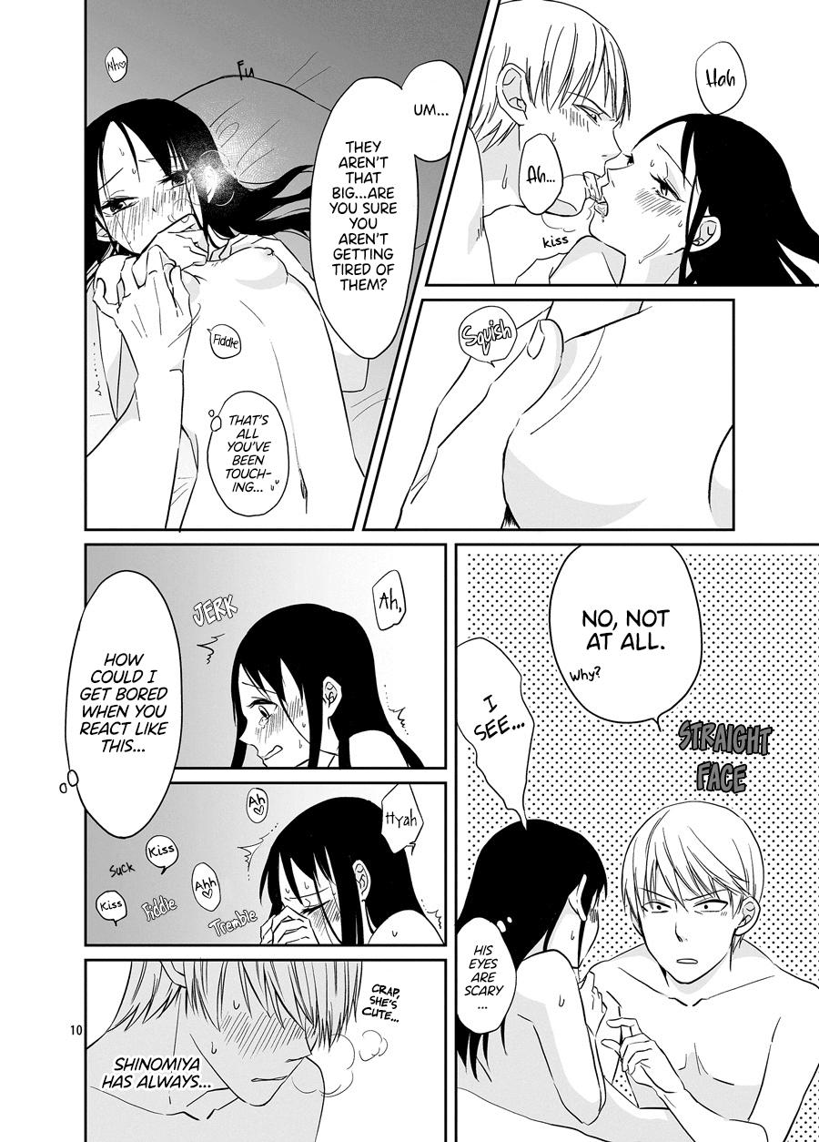 Pickup Shirogane Miyuki wa Ikasetai | Miyuki Shirogane Wants to Make Her Cum - Kaguya-sama wa kokurasetai | kaguya-sama love is war Gay - Page 11