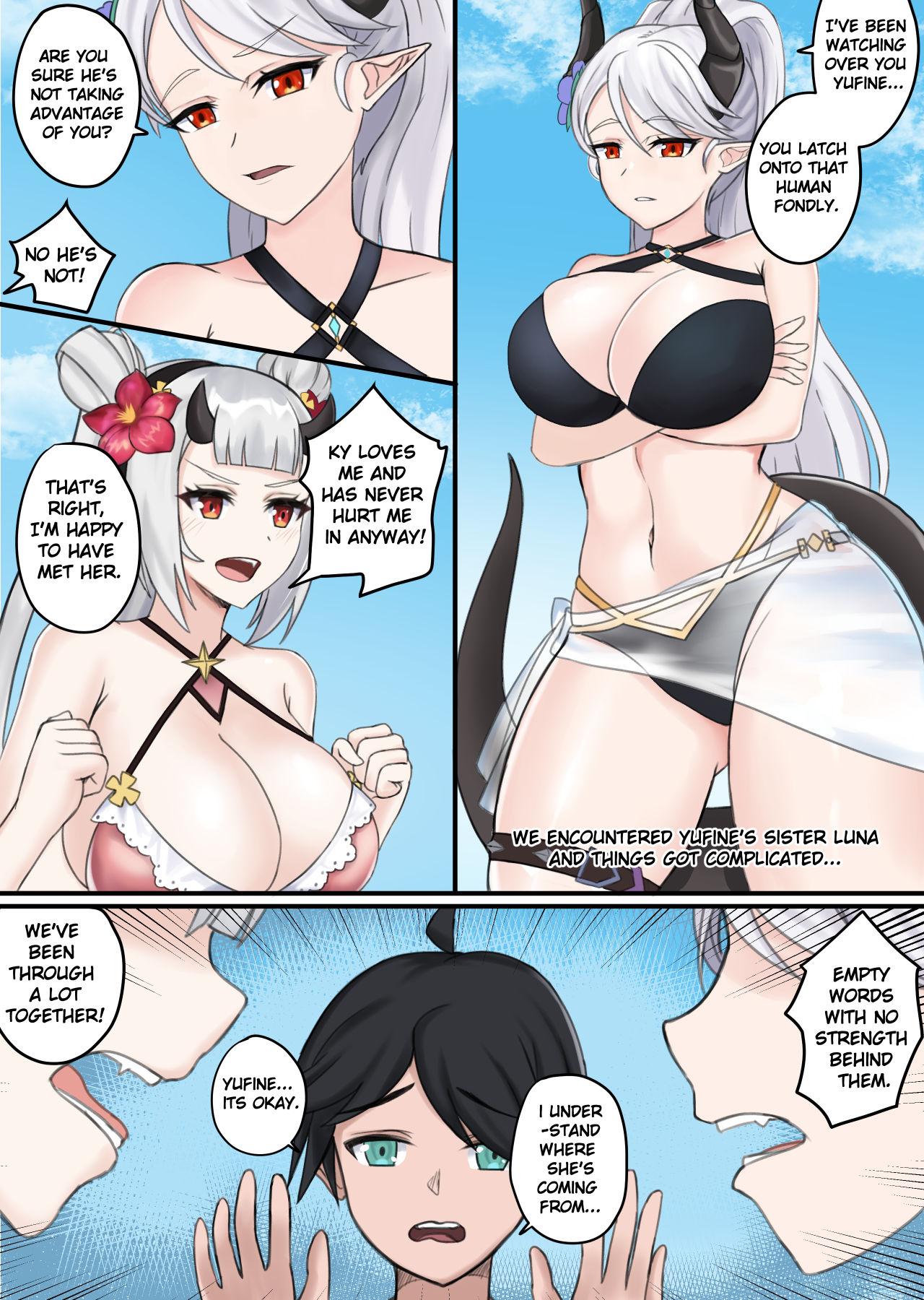 Cosplay Blossoming Yufine 2 - Epic seven Ex Girlfriends - Page 4