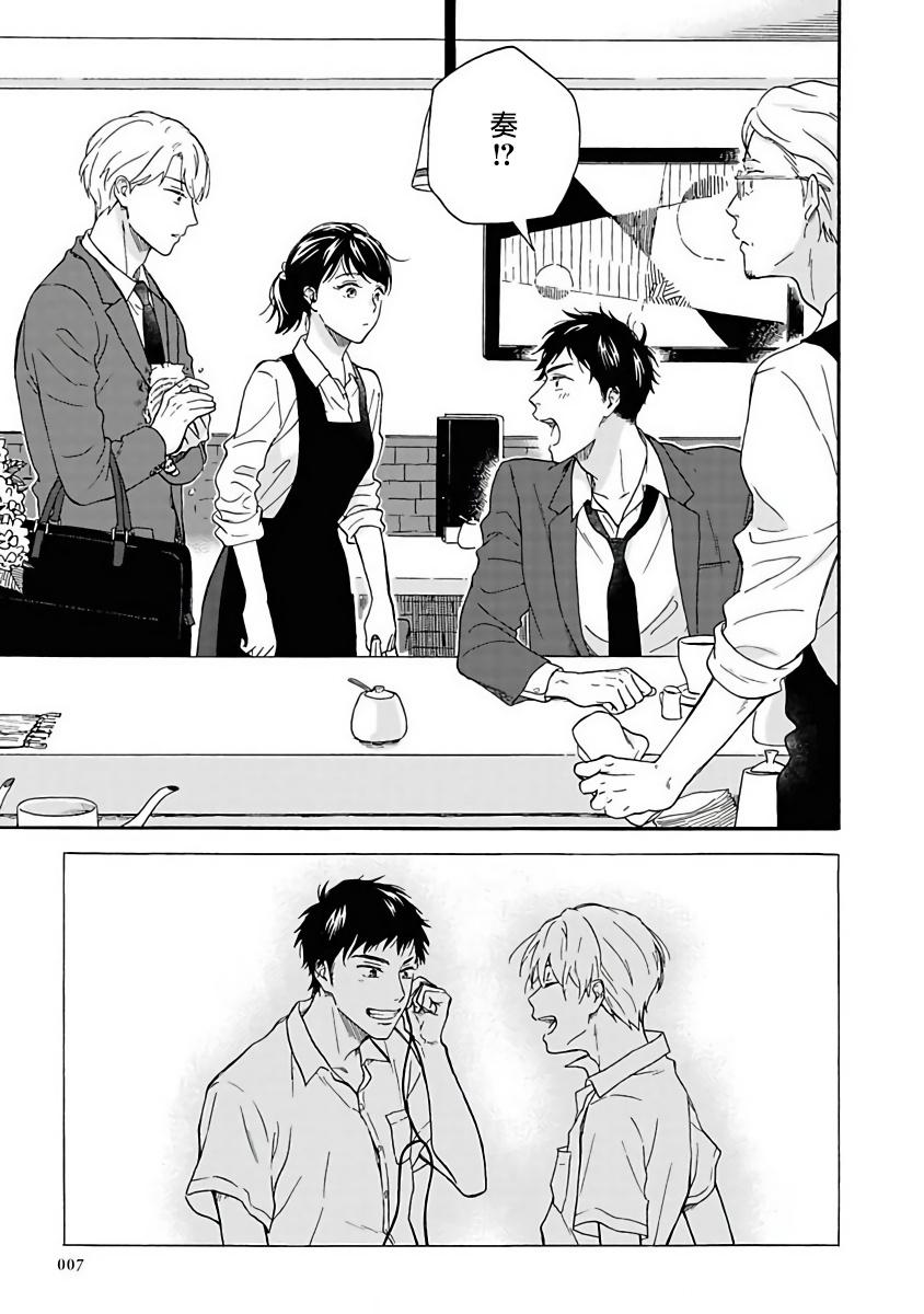 Soft Ameagari no Bokura ni Tsuite | 雨后的我们 Ch. 1-6 Cougars - Page 8