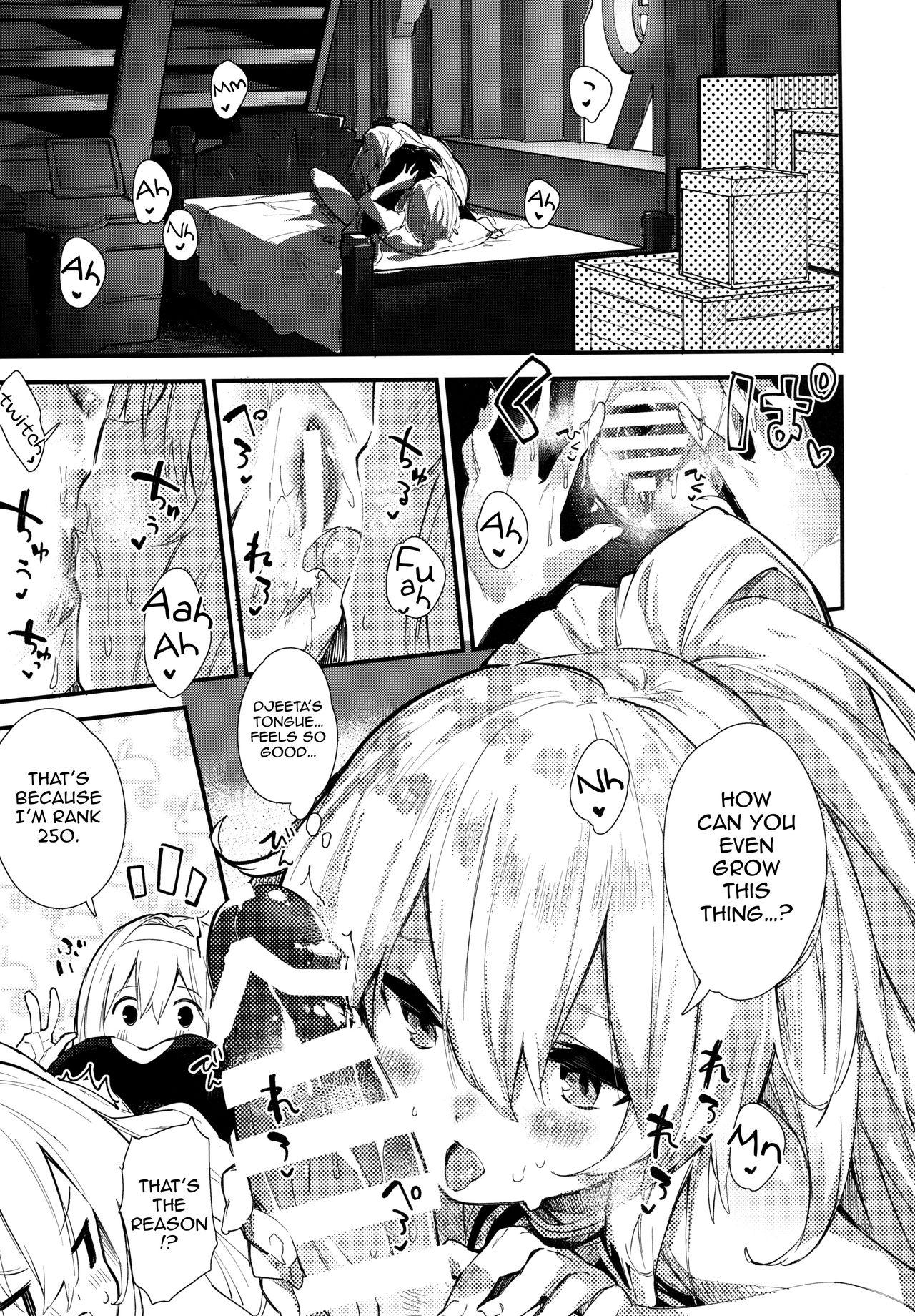 Friend Medu Ecchi 2-satsume | Doing Lewd Things with Medusa 2 - Granblue fantasy Face - Page 8