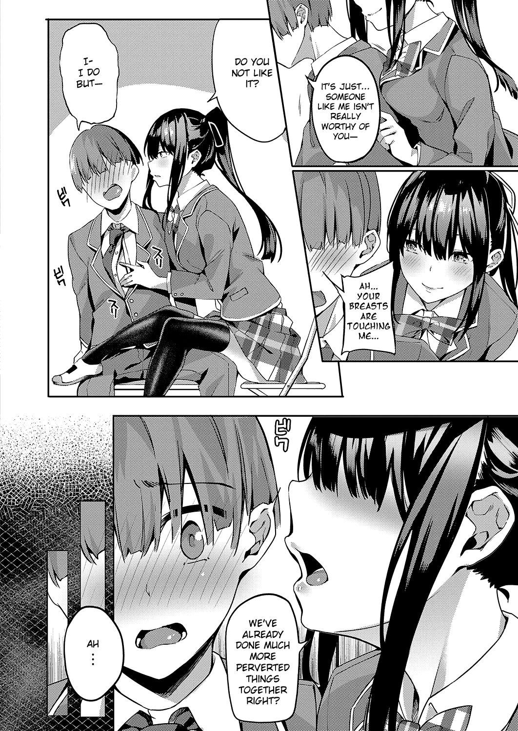 Butt Sex Kurohana no Wa Jou ni Odoru Booty - Page 4