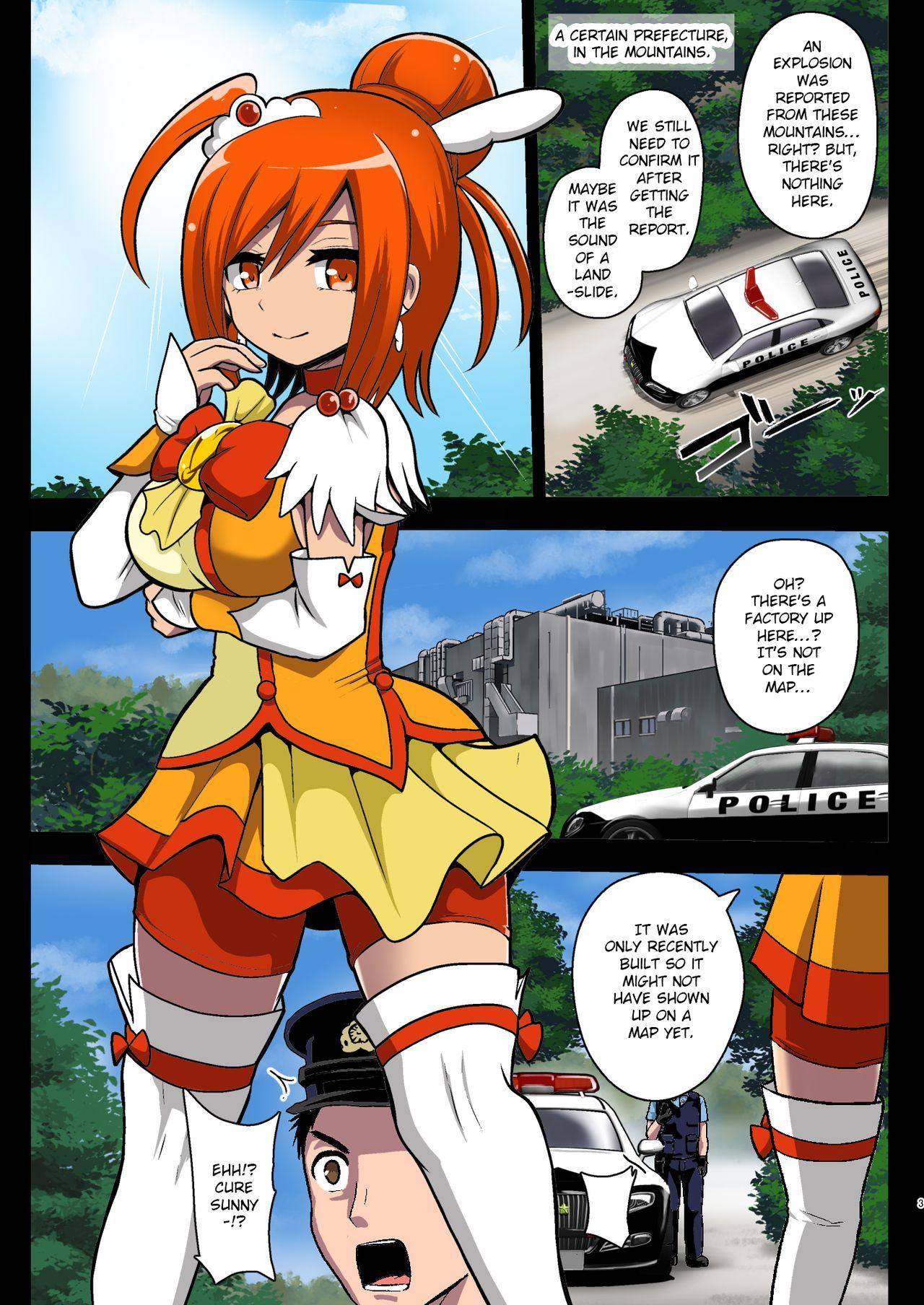 Cheating Smile Parasite Afterwards - Smile precure Tan - Page 3