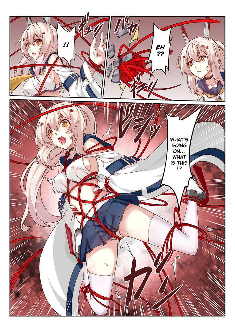 Amateur Porn Overreacted hero Ayanami made to best match before dinner barbecue - Azur lane Masturbation - Page 5