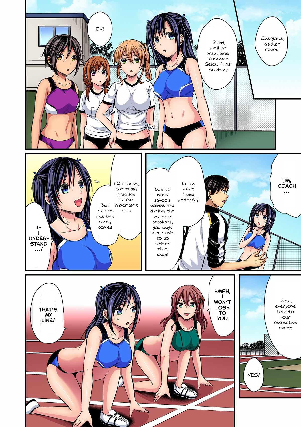 Whores Girls' Harem Training chapter 12 Masturbandose - Page 8