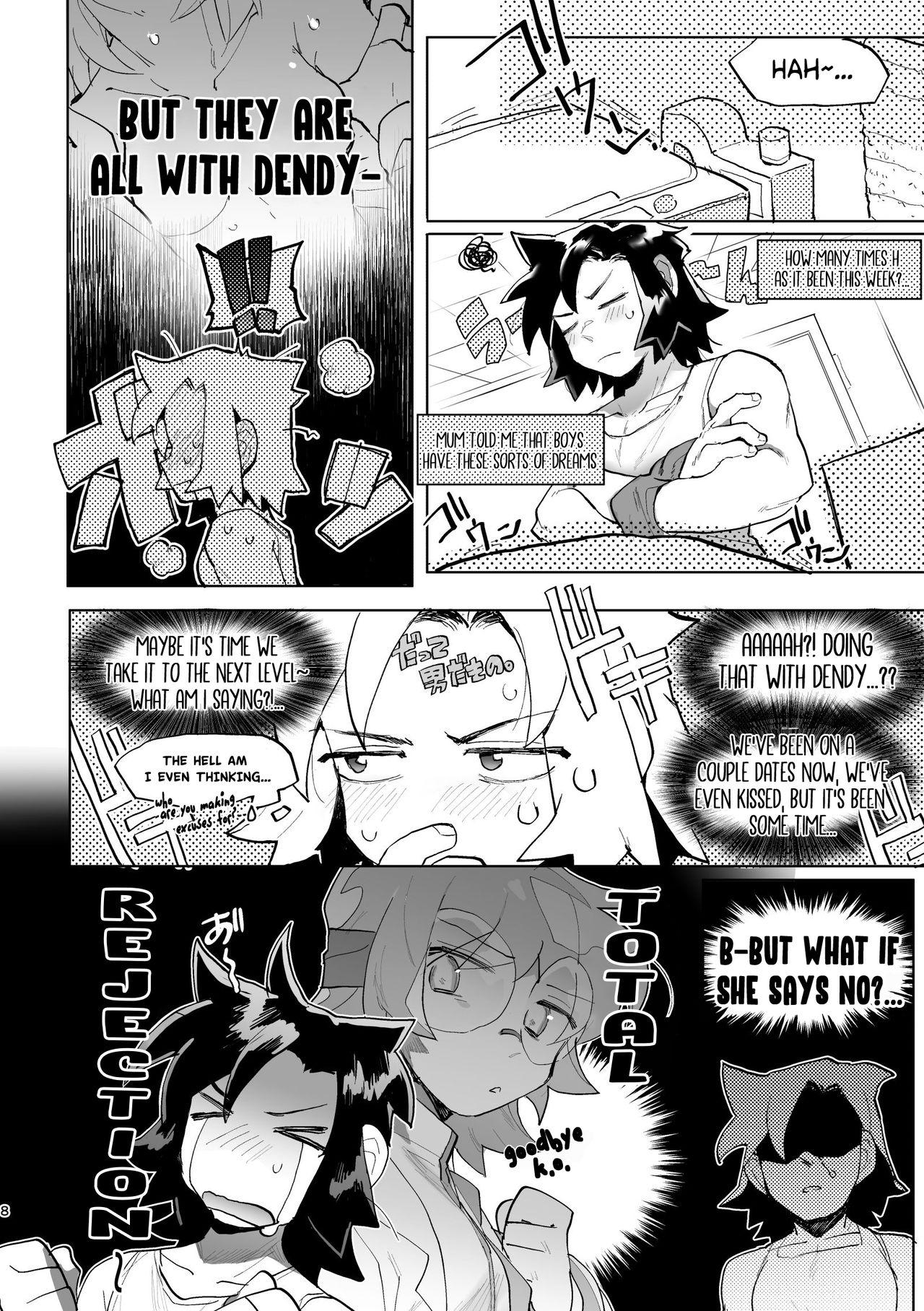 Throat Fuck Kimi to xx shitai! 2 - Ok k.o. lets be heroes Horny - Page 7