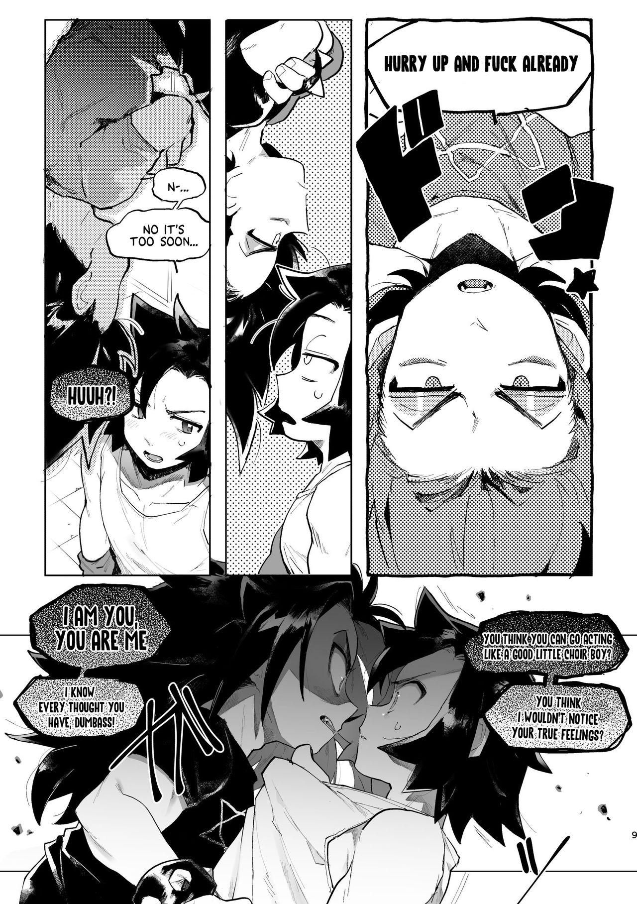 Gay Reality Kimi to xx shitai! 2 - Ok k.o. lets be heroes Nudes - Page 8