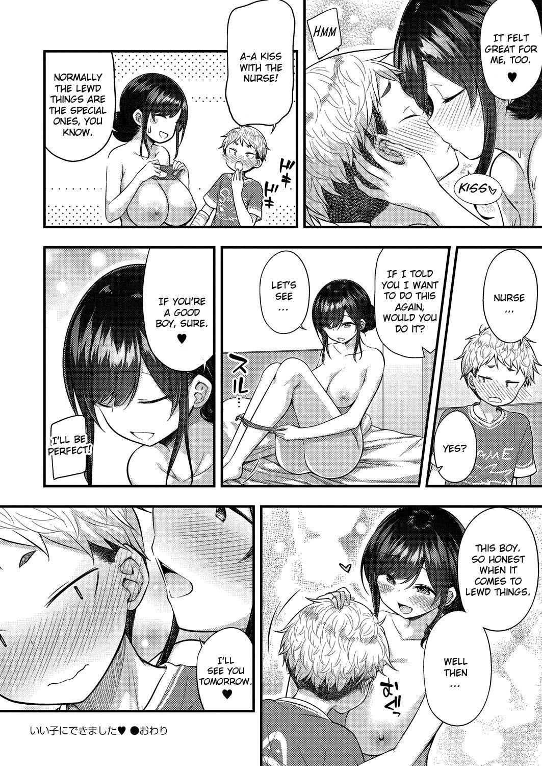 Girl Get Fuck Ii Ko ni Dekimashita | I became a good boy Cdmx - Page 24