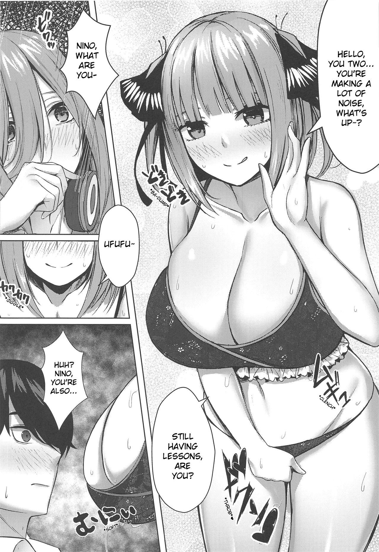 Clothed Sex Kouhei ni Ikou ze!! | Let's Do This Fairly!! - Gotoubun no hanayome | the quintessential quintuplets Massive - Page 9