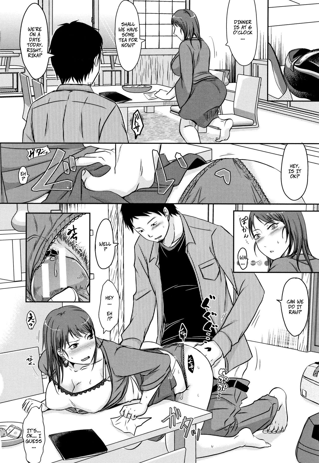 Free Fucking Yoku Aru Kikkake to Hamarikata... | Wife's Cheating Vacation 1: Opportunities and Addictions Futanari - Page 8