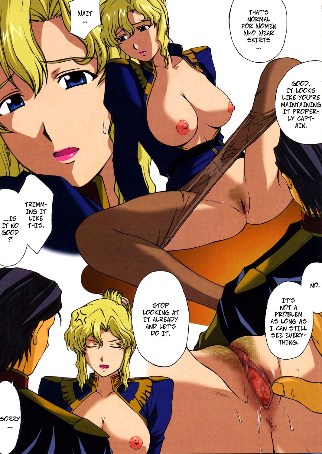 Thylinh ZEON Lost War Chronicles - Mobile suit gundam lost war chronicles Best Blowjob - Page 8