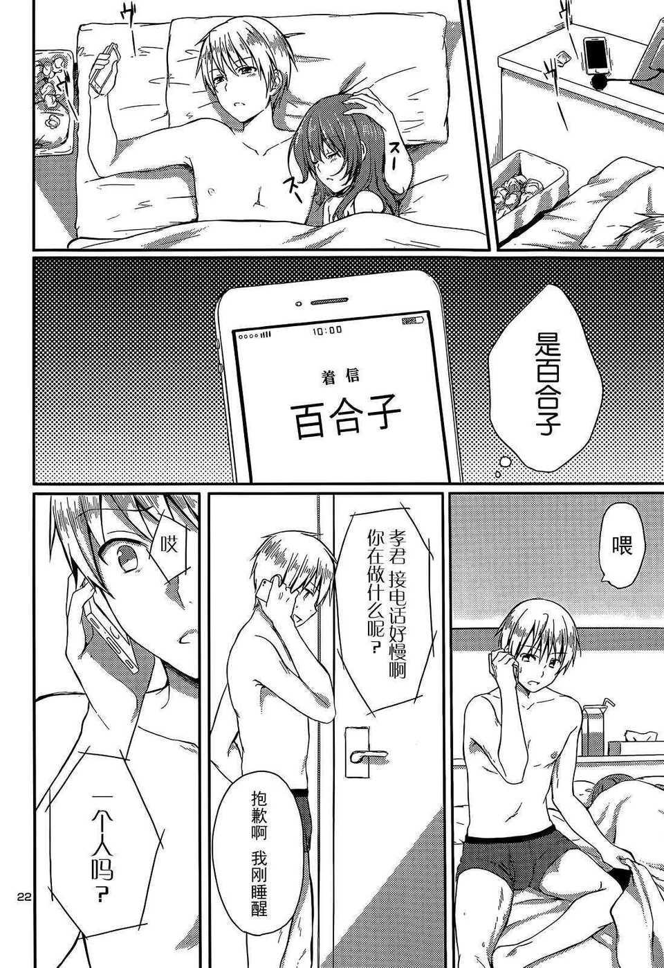 Risou no Kanojo 21