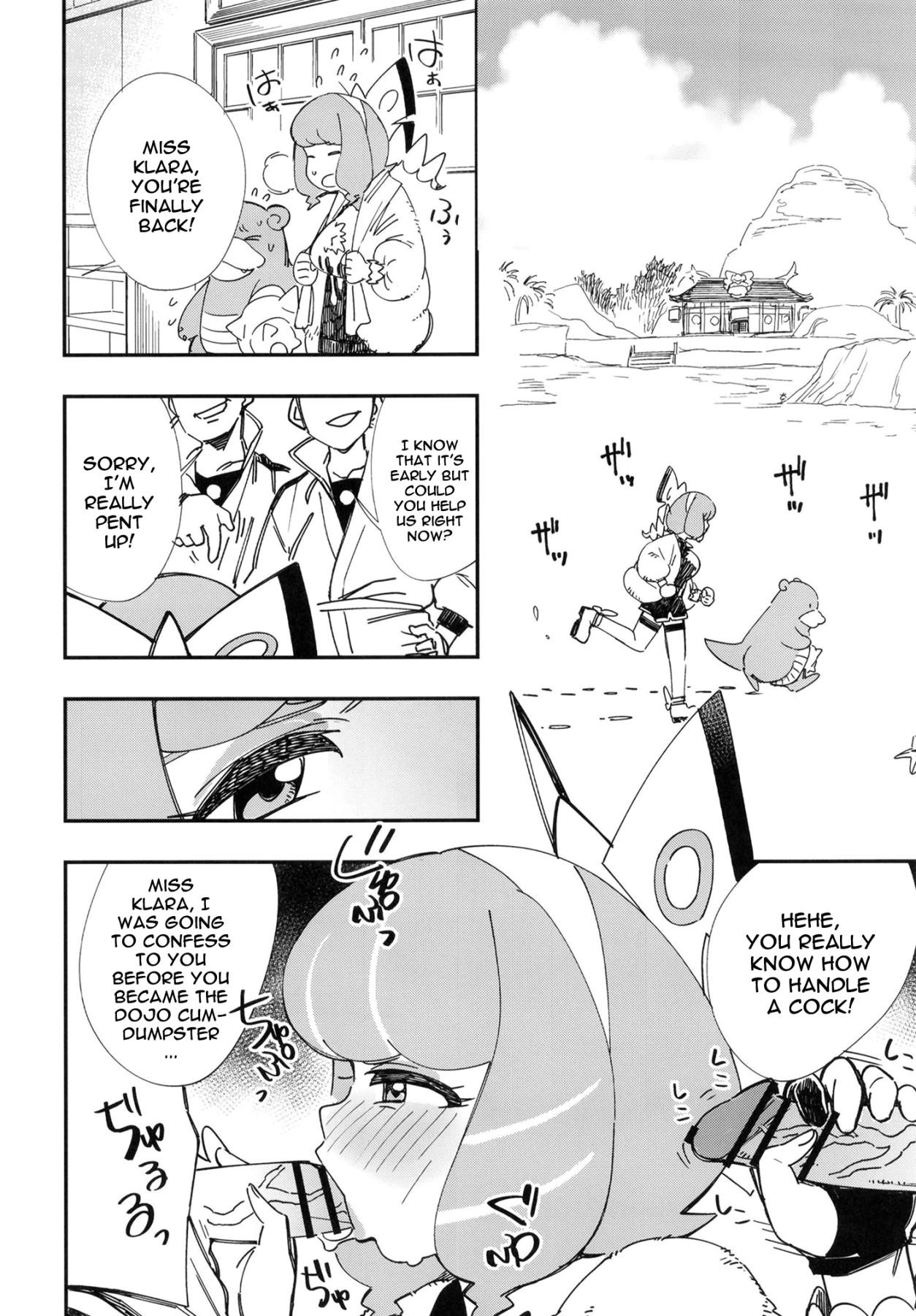 Girlfriend Kurakura Kyouka Gekkan | A Month Of Increasing Pleasure - Pokemon | pocket monsters Messy - Page 13
