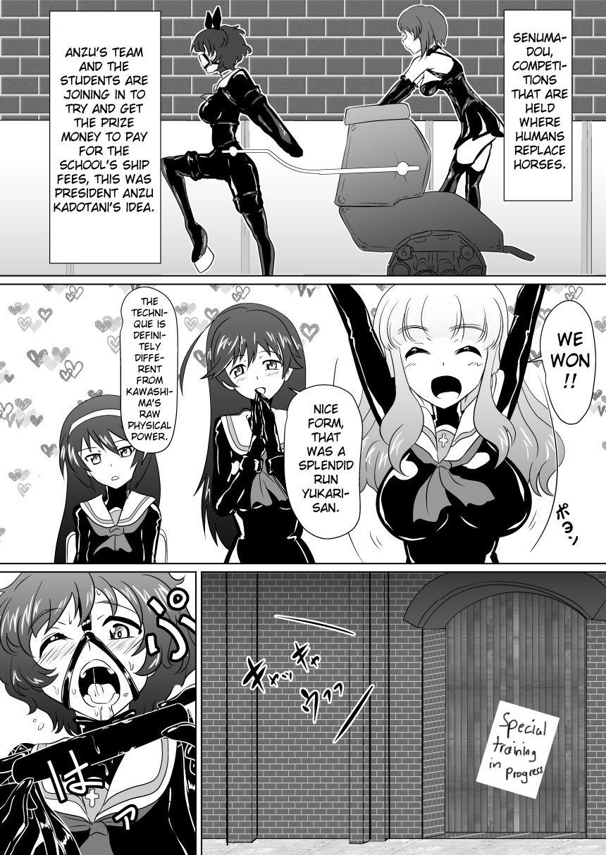 8teen Senbadou, Tsuzuitemasu! | Senumadou, Continued! - Girls und panzer Gay Solo - Page 4