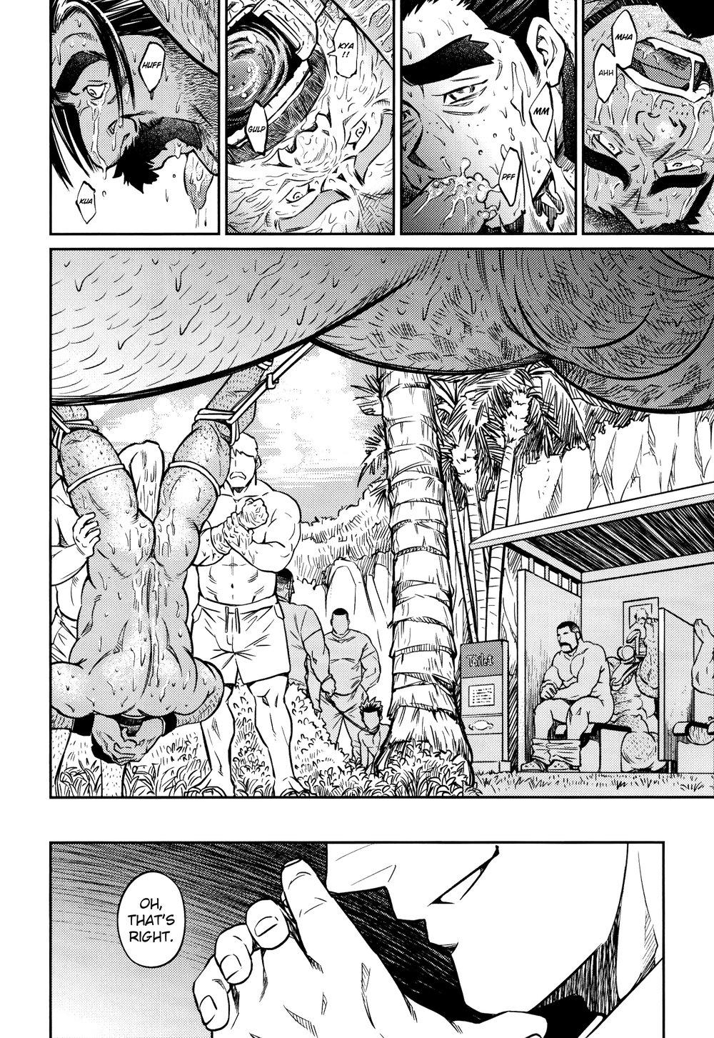 Cameltoe Okinawa Slave Island 10 Deep Throat - Page 13