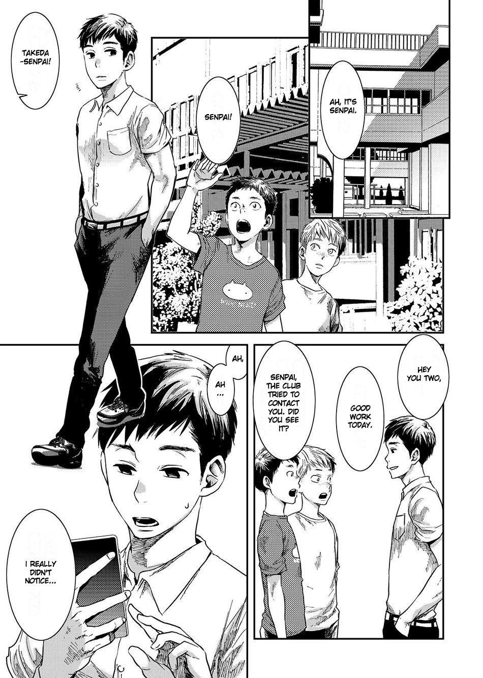 Gays BOX (Tsukumo Gou)] Boku no katachi Part 1 of 3 [Eng] - Original Love Making - Page 4