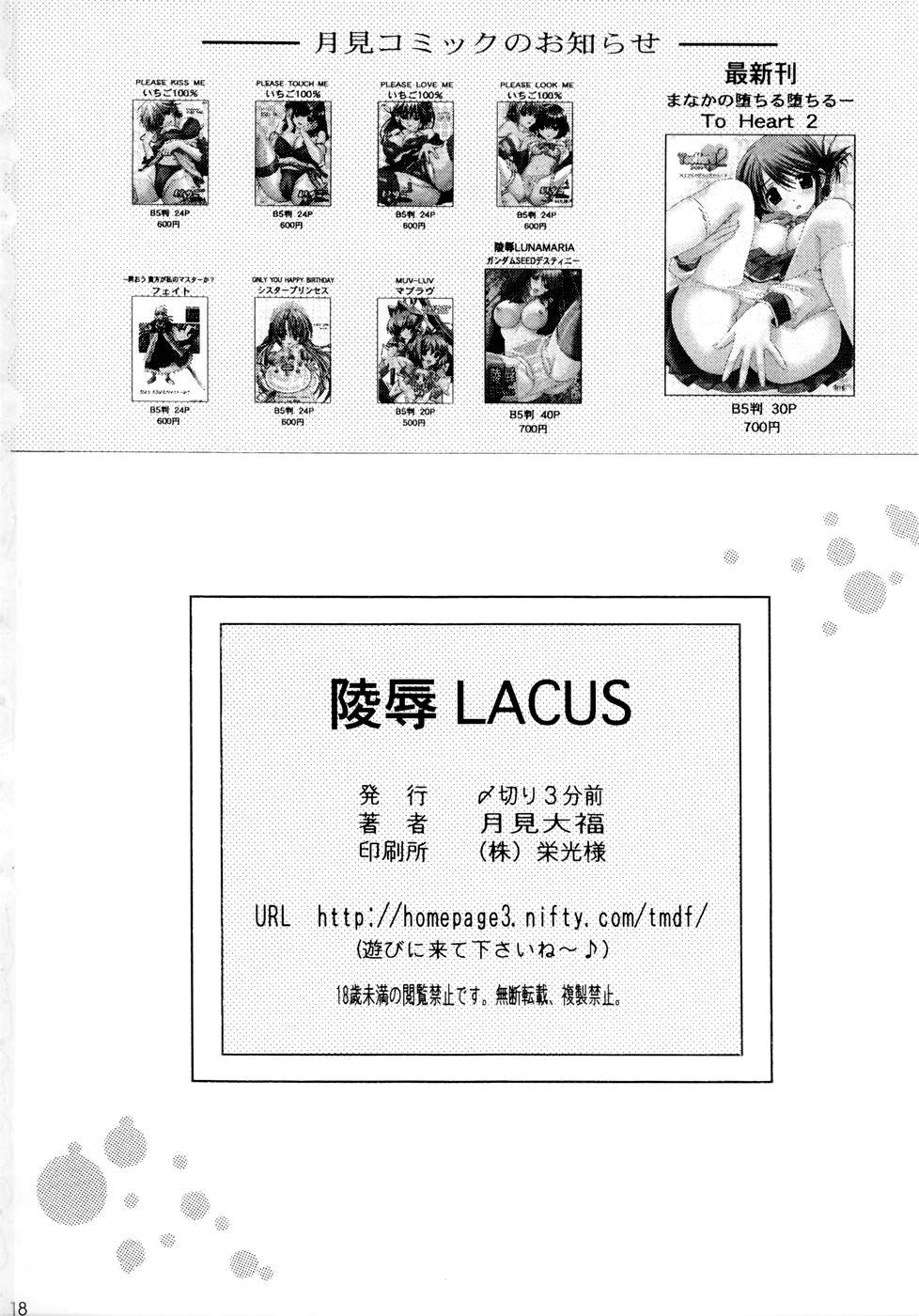 Hotfuck Ryoujoku Lacus | Assault Lacus - Gundam seed destiny Bondagesex - Page 17
