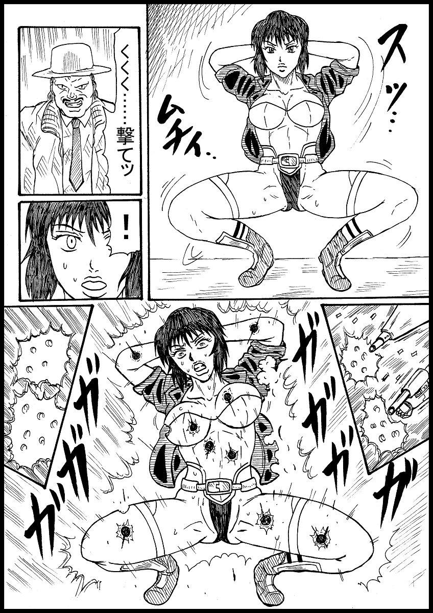 Dicksucking Kusanagi Motoko Juusatsu - Ghost in the shell Hot Girls Getting Fucked - Page 3