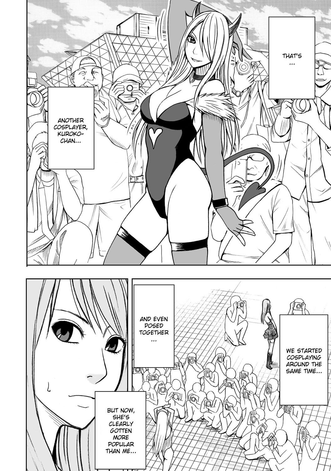 Ball Licking Cosplayer Kyousei Zecchou Ch. 1-4 Foursome - Page 3