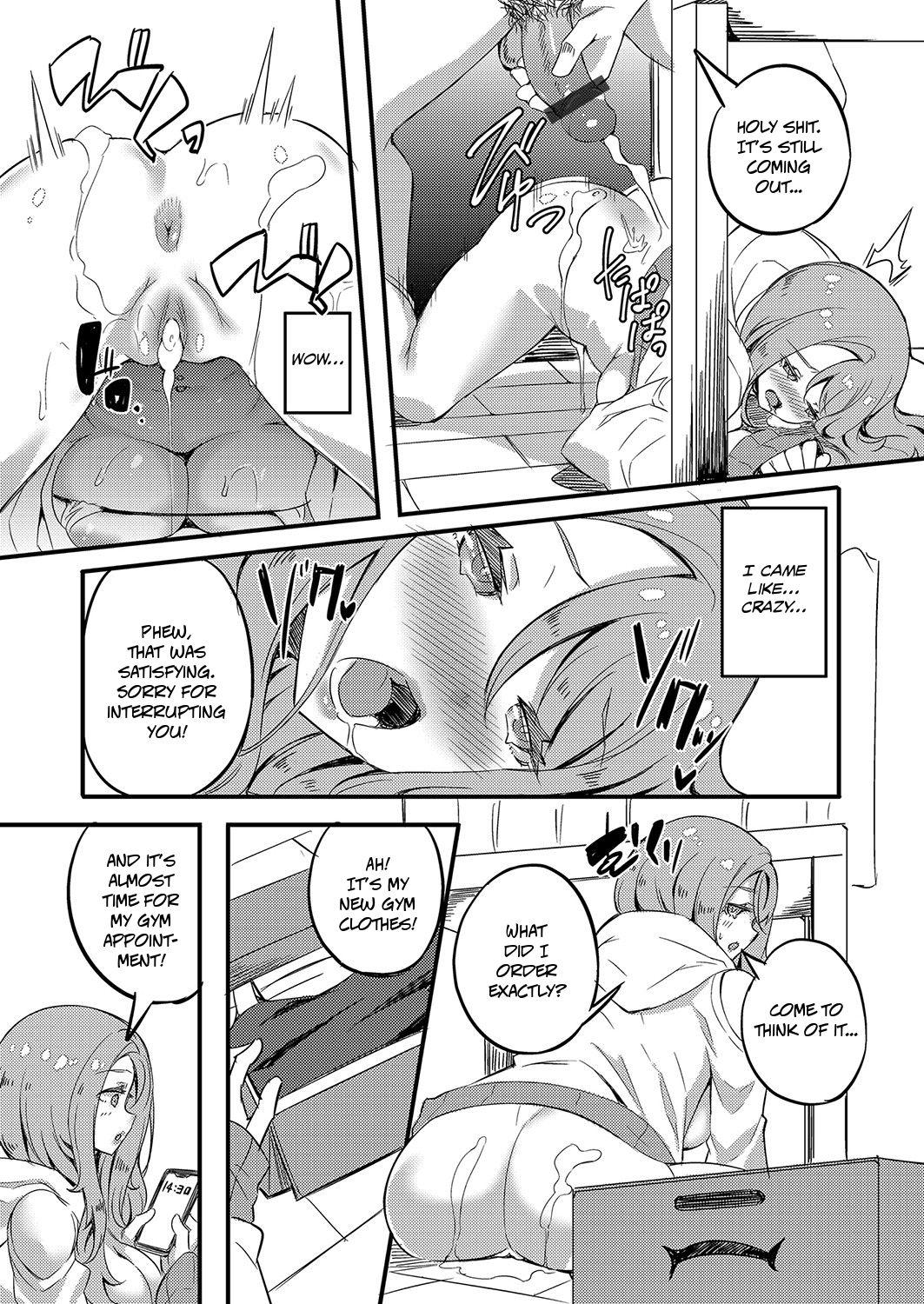 Peeing Ittokei Natural Slut Tsuma no Dosukebe Nichijou Routine | The Daily Lewd Routine of a Single-Minded Natural Slutty Wife Pinay - Page 11