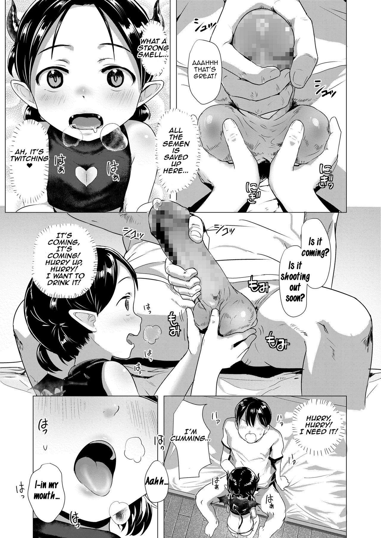 Bdsm [Rondonko] Harapeko Succubus Vanilla-chan|Hungry Succubus Vanilla-chan (COMIC LO 2021-04) [English][Digital] Trans - Page 9