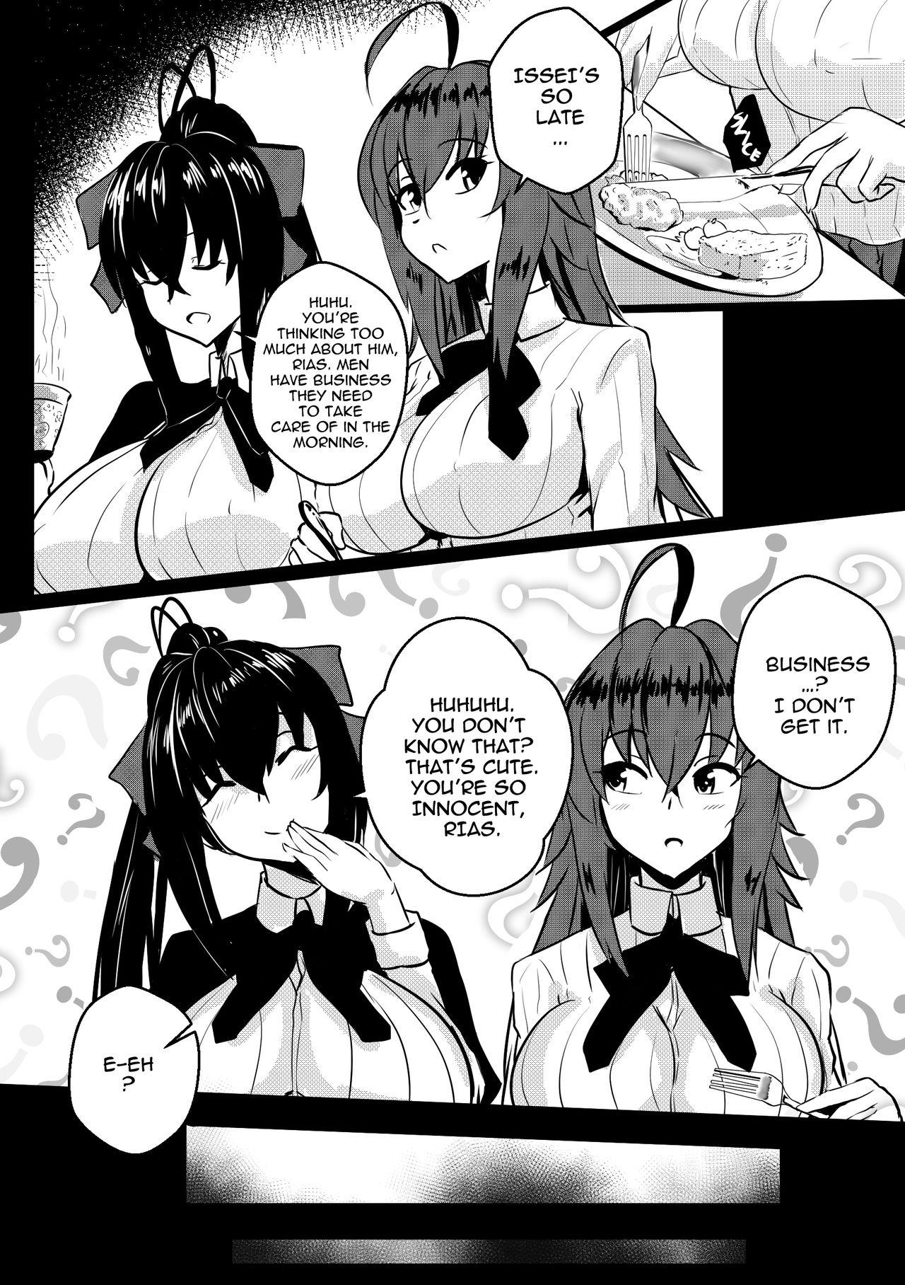 Homosexual [Merkonig] B-Trayal 23-2 venelana (HighSchoolDxD) - Highschool dxd Titfuck - Page 7